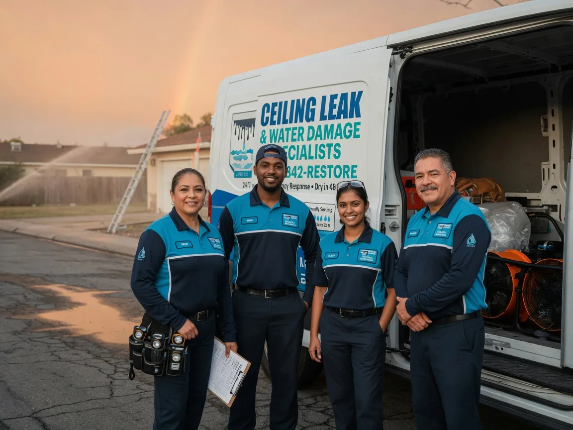 Ceiling Leak Cleanup company in Martinsburg, NY